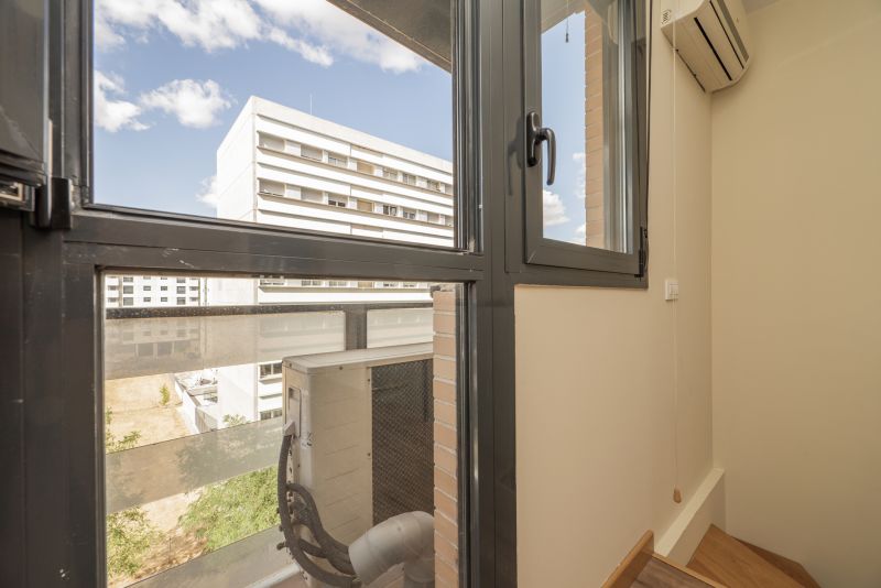 Elegant Casement Window