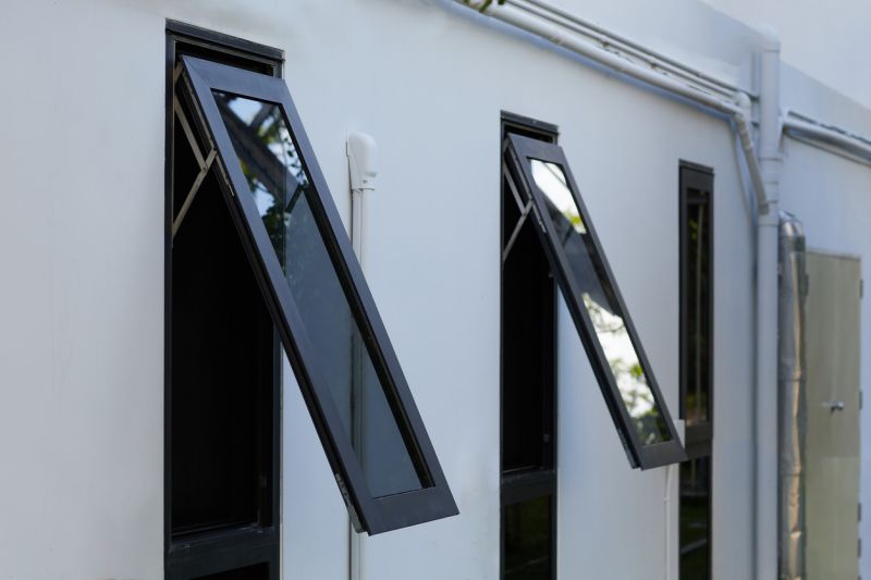 Modern Awning Window